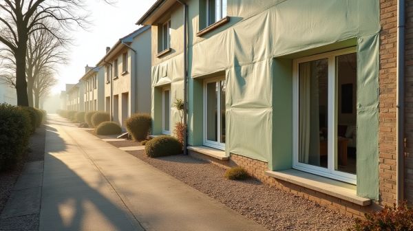 Améliorez votre confort avec une isolation extérieure à Boulogne-sur-Mer