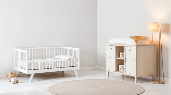 Chambre montessori : choisissez un lit au sol pour bébé