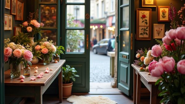 Choisir un artisan fleuriste local dans le 4ème arrondissement de Paris
