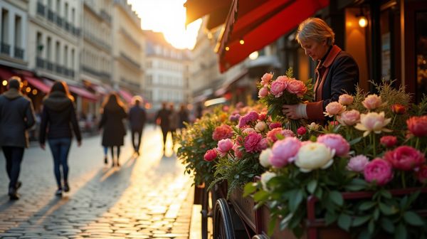 Choisir un artisan fleuriste local dans le 4ème arrondissement de Paris