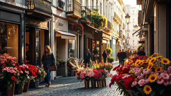 Les meilleurs fleuristes du 4ème arrondissement de Paris
