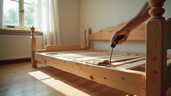 Réparer un lit : comment retrouver un confort optimal