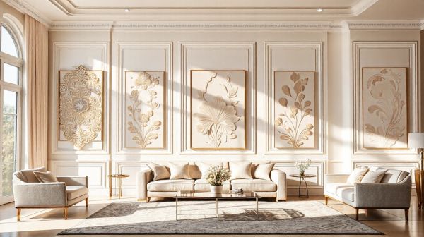 Top 5 appliques murales pour transformer votre espace raffiné