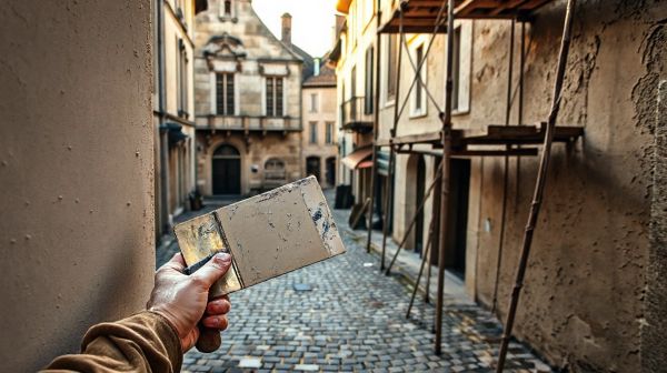 Top astuces pour travaux de plâtrerie à Trévoux