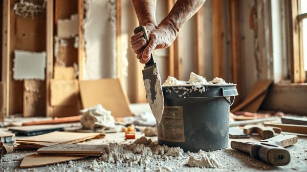 Top astuces pour travaux de plâtrerie à Trévoux