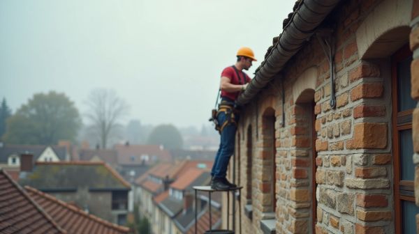 Votre expert couvreur façadier à Châtellerault pour tous vos travaux
