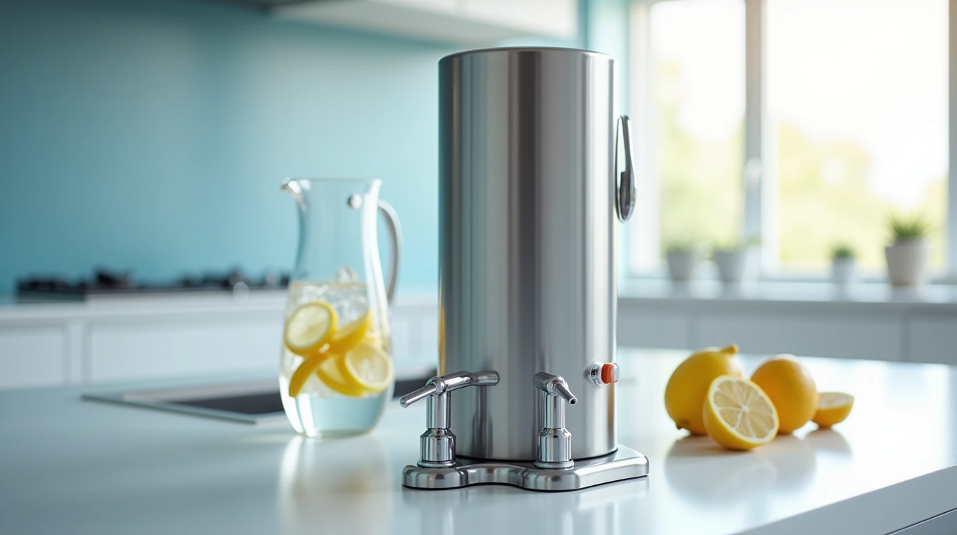 Comment fonctionne un adoucisseur d'eau ?